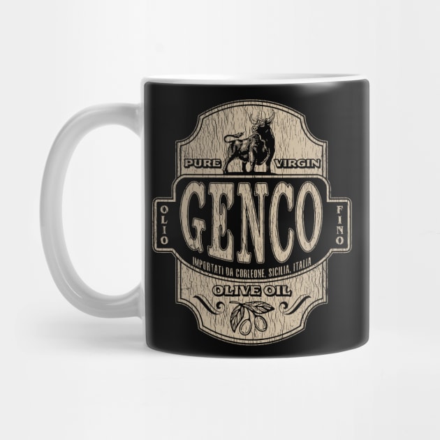 Genco Olive Oil Vintage by Talkad